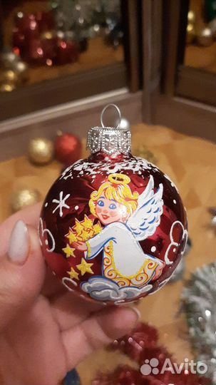 Елочные игрушки