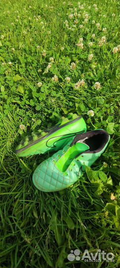 Футбольные бутсы nike 30