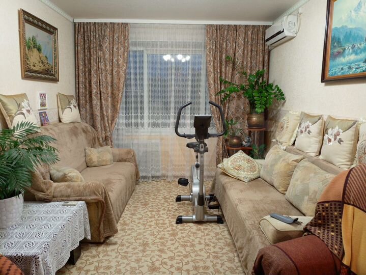 4-к. квартира, 87,6 м², 4/10 эт.