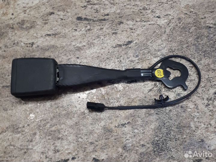 Замок ремня безопасности