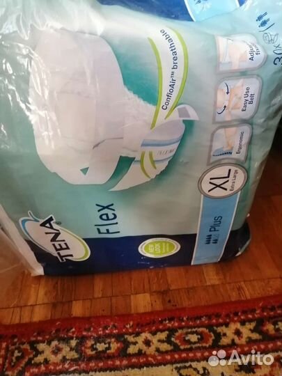 Подгузники для взрослых molicare, tena