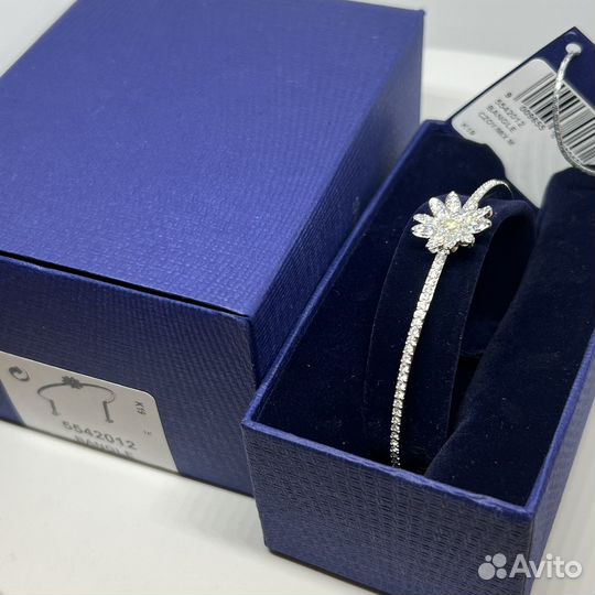 Swarovski браслет ромашка