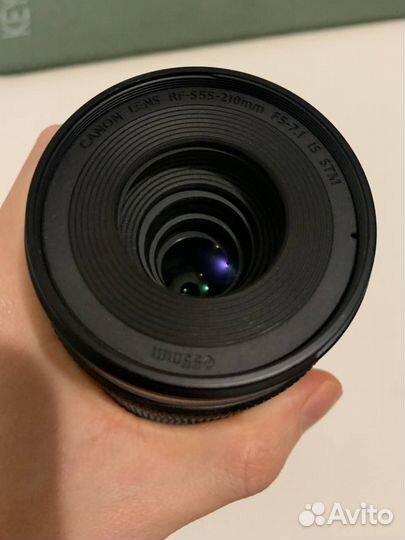 Canon RF-S 55-210mm f/5-7.1 IS STM