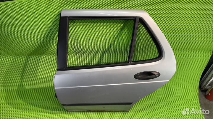 Дверь задняя левая saab 9-5 1997-2010