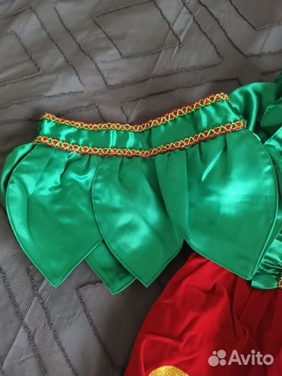 Новогодний костюм для девочки