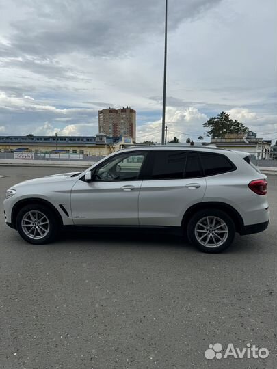 BMW X3 2.0 AT, 2018, 88 596 км