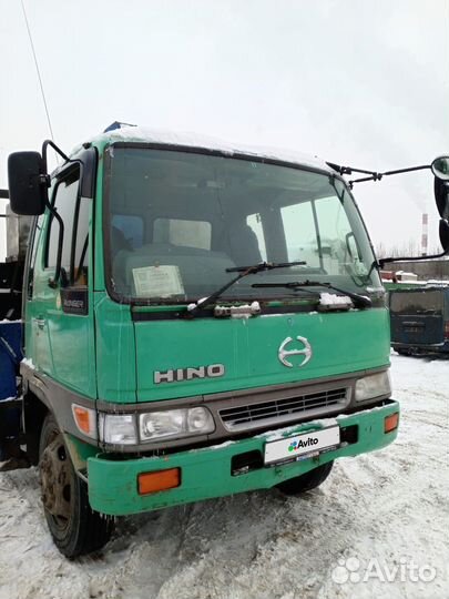 Hino Ranger FC с КМУ, 1988