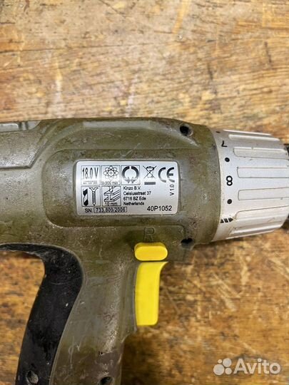 Дрель, Шуруповерт Kinzo