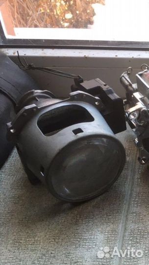 Линза моторчик Mercedes w212 c207