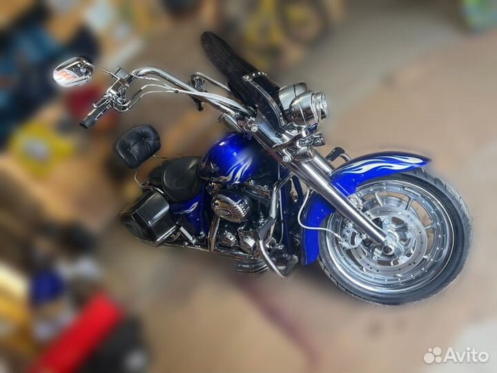 Мотоцикл Harley Davidson Road King CVO