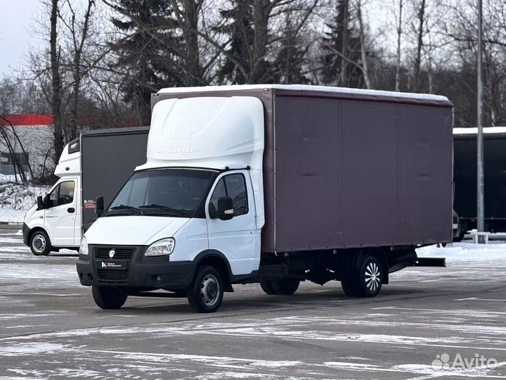 ГАЗ ГАЗель 3302 2.9 МТ, 2012, 115 124 км