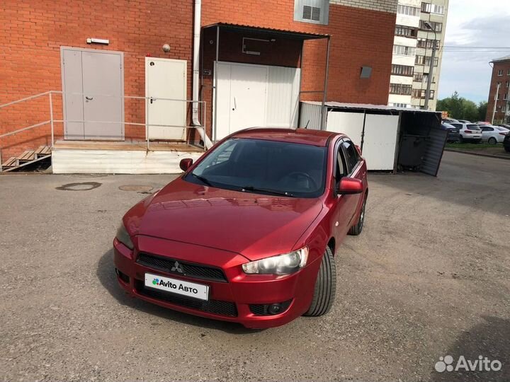 Mitsubishi Lancer 1.8 CVT, 2008, 199 800 км