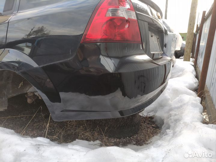 Бампер задний,крышка багажника Chevrolet aveo t250