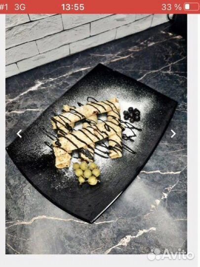 Сервировочные блюда и салатники