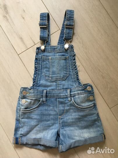 Джинсовый комбинезон для девочки H&M
