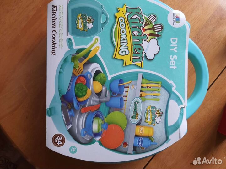 Игровой набор кухонный. Набор продуктов. Кухня