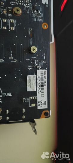 Видеокарта gtx 1060 3gb asus