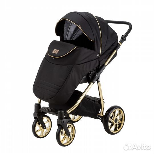 Коляска 3в1 adamex