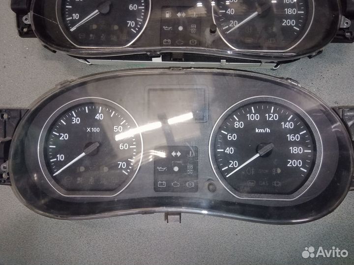 Щиток приборов Рено Логан, Сандеро