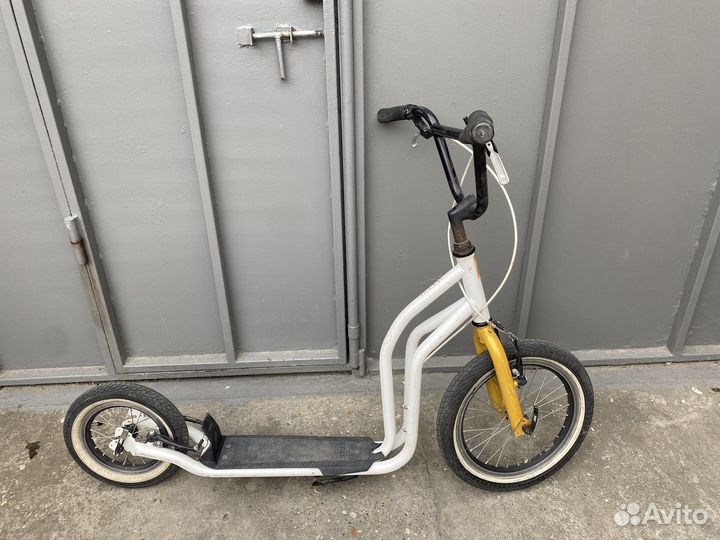 Самокат взрослый