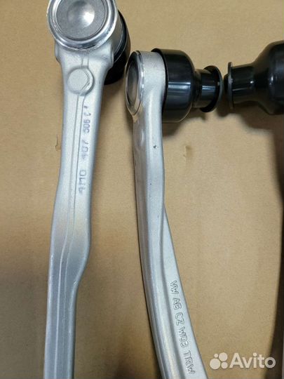 Рычаги на Bentley Bentayga