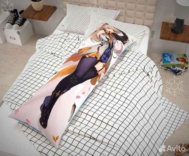 Дакимакура 50х150см (яркая)