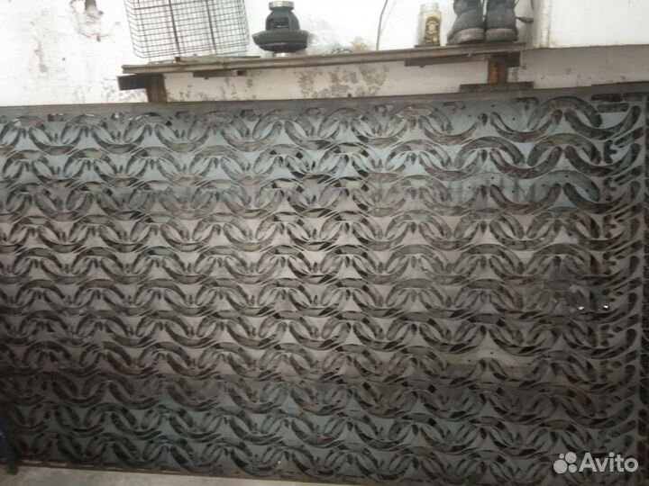 Заборы высечка