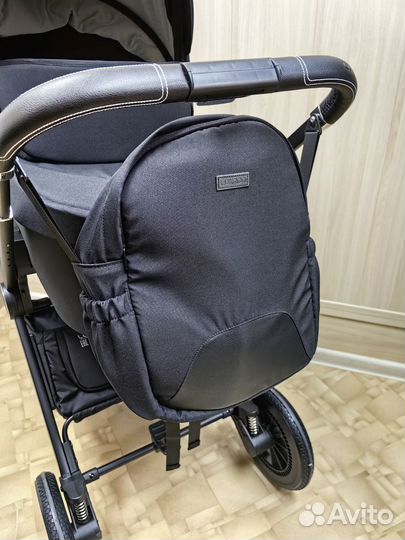 Коляска Luxmom 760 3в1 новая