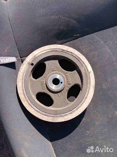Шкив коленвала Mitsubishi Lancer 10 1.5 4A91
