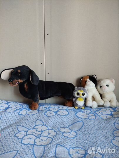 Мягкие игрушки