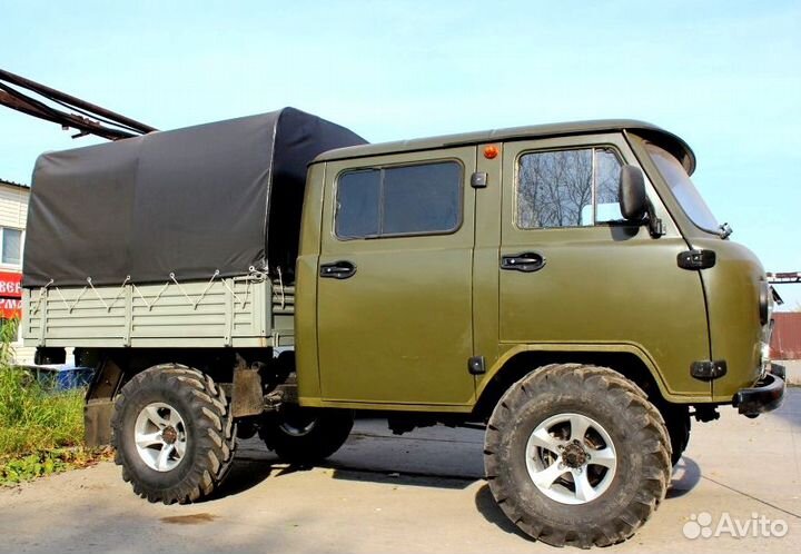 Тент на УАЗ Фермер