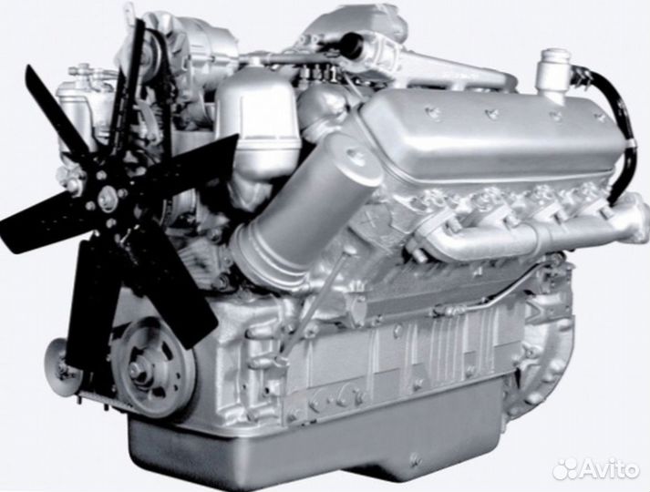 Мотор ямз-238де1