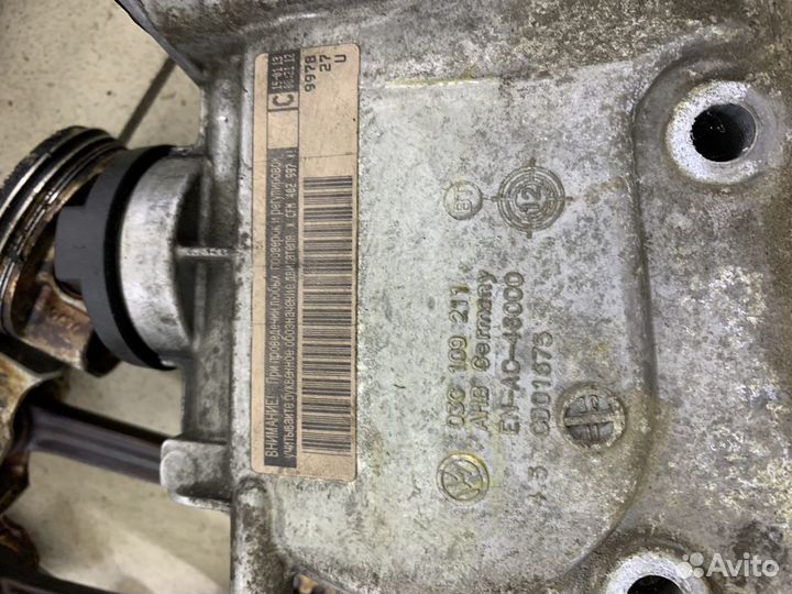 Двс polo в разборе