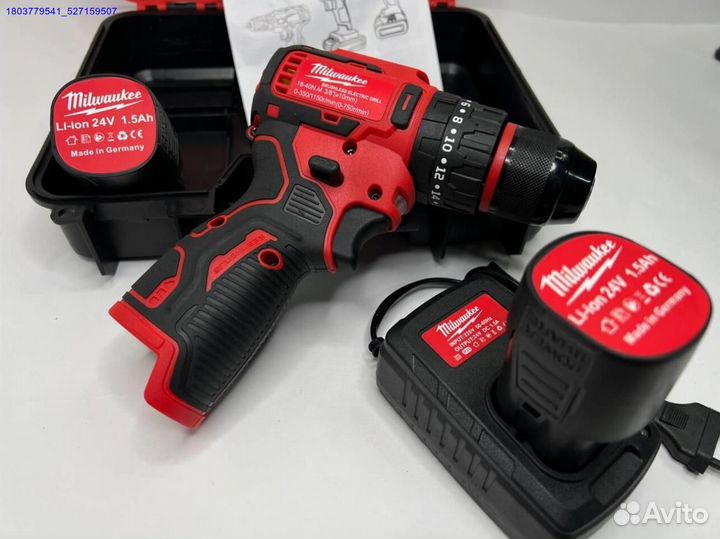 Шуруповерт Milwaukee 24V Новый