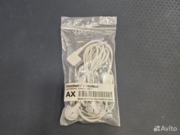 Наушники / гарнитура для старых телефонов Samsung