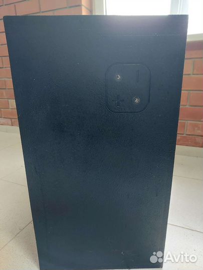 Короб под 2х12 сабвуфера