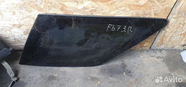 Стекло кузовное правое Cadillac SRX 1 2003-2009