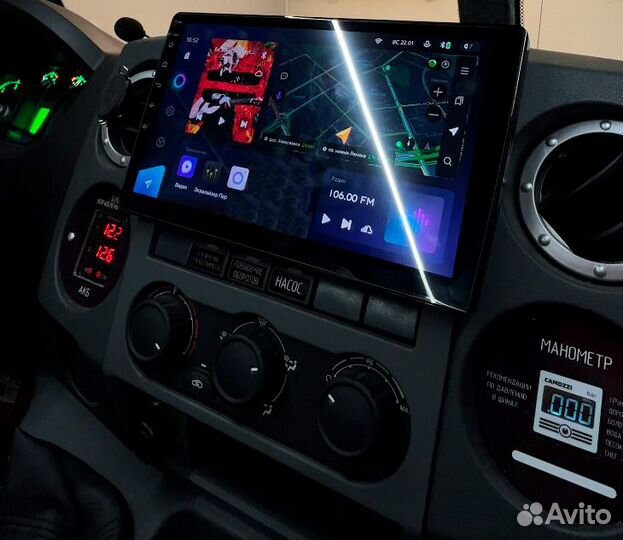 Штатная магнитола