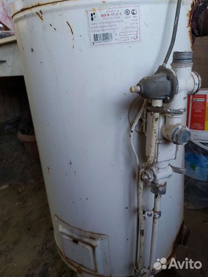 Газовый котел