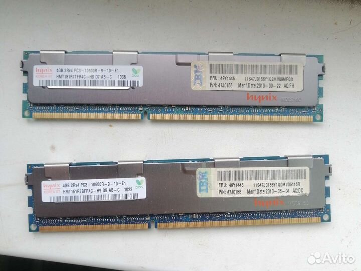 Оперативная память ddr3 4 gb