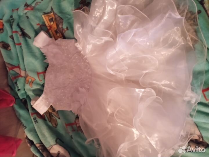 Платье новогоднее