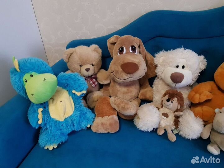 Мягкие игрушки пакетом