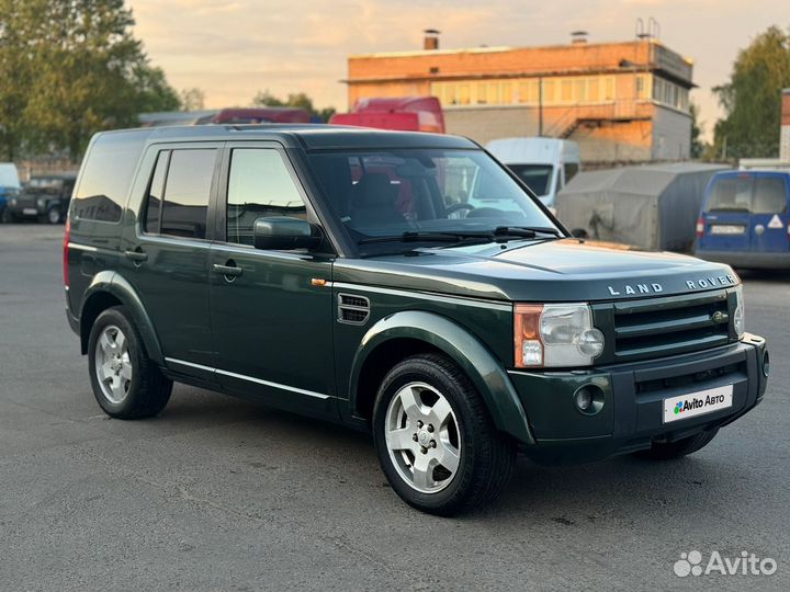 Land Rover Discovery 2.7 AT, 2005, 155 000 км