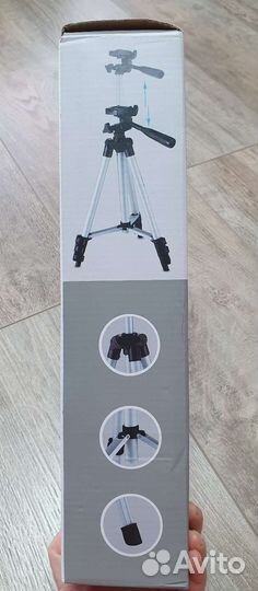 Штатив с блютуз пультом