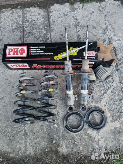 Пpужины пepeдние для Мitsubishi L200(кв) 2006-2016