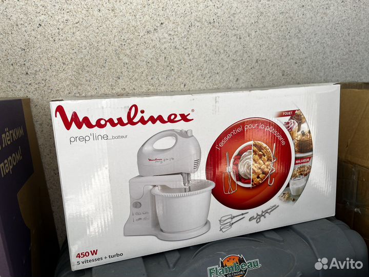 Миксер moulinex
