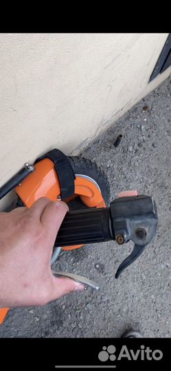 Бензиновый скейт Porsche