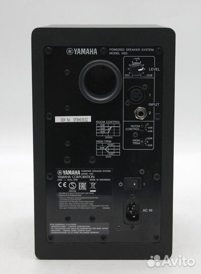 Студийные мониторы Yamaha HS5 (1)