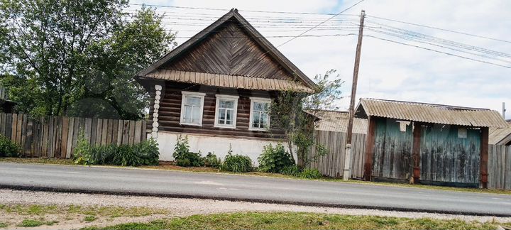 Дом 35,4 м² на участке 37 сот.