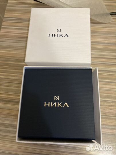 Коробка оригинальная от часов Ника